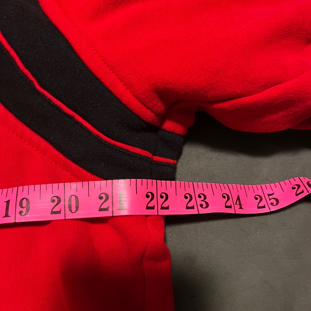 Roots Varsity Jacket Mens Large Red 2014 Canada Olympic Collection - Picture 9 of 10